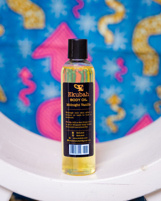 MIDNIGHT VANILLA BODY OIL